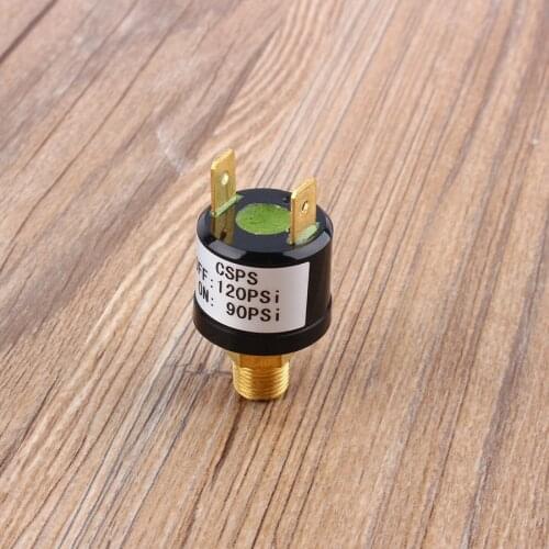 New Arrival Valves Pressure Switch 90 PSI -120 PSI Air Compressor Pressure Control Switch Valve Heavy Duty