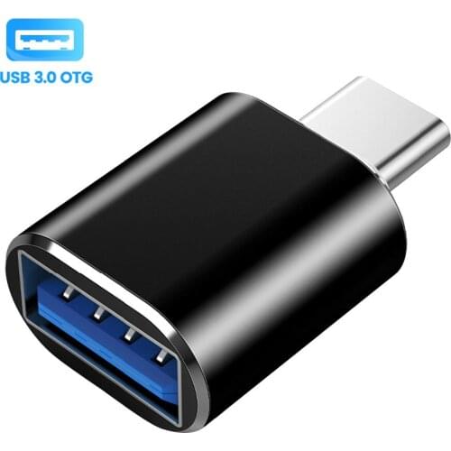 USB C Type C To USB 3.0 OTG Adapter USB-C Male To USB Female Converter For Macbook Samsung S20 Xiaomi Huawei USBC OTG Connector