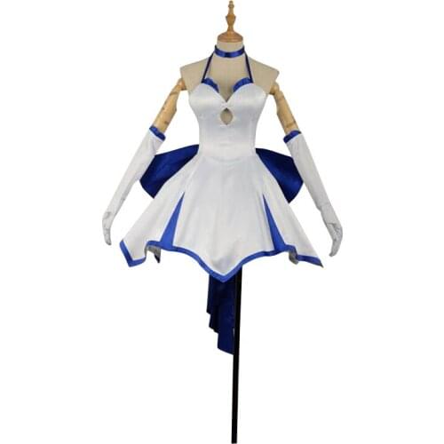 Fate Zero Saber Dress Cosplay Costume Stage Performance Clothes , Perfect Custom for You