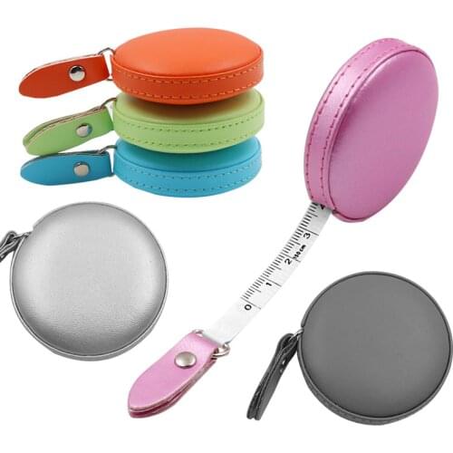 150cm/60" Tape Measures Portable Retractable Ruler Children Height Ruler Centimeter Inch Roll Tape Camping Sewing Measuring Tool