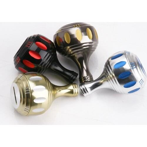 DEUKIO Fishing Reel Handle Knob DIY 35mm Grip Pill Modified Part for Fishing Reel Bait Casting Tuning Knob for Shimano Daiwa