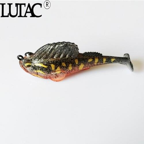 LUTAC fishing swimbait 7g Artificial Soft Fishing Lures Wobblers Fishing Soft Lures
