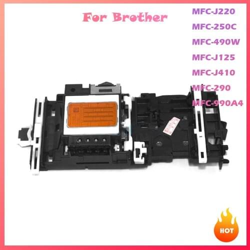 Brand New Original Print Head for Brother 990A4 MFC-J220 250C 490w J125/J410 Work Perfectly,Quality Assured