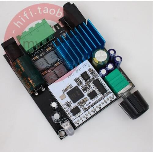 Stereo Digital amplificateur bluetooth TPA3116D2 50W*2 Lossless HIFI DIY Bluetooth Amplifier Board