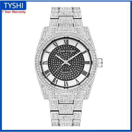 Мужские часы из нержавеющей стали TIAN YU SHI China At AliExpress