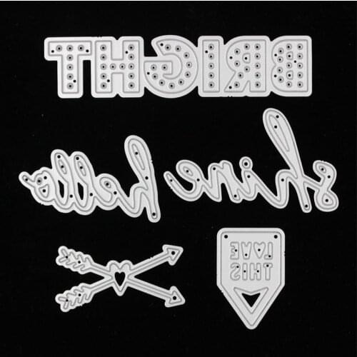 KSCRAFT Love This Metal Cutting Dies Stencils for DIY Scrapbooking/photo album Decorative Embossing DIY Paper Cards