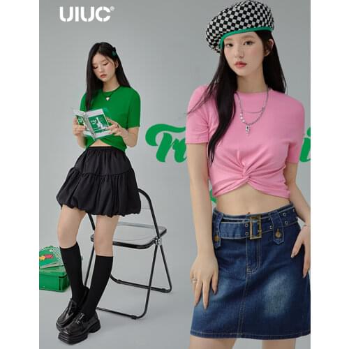 UIUC Women's Short T-shirts