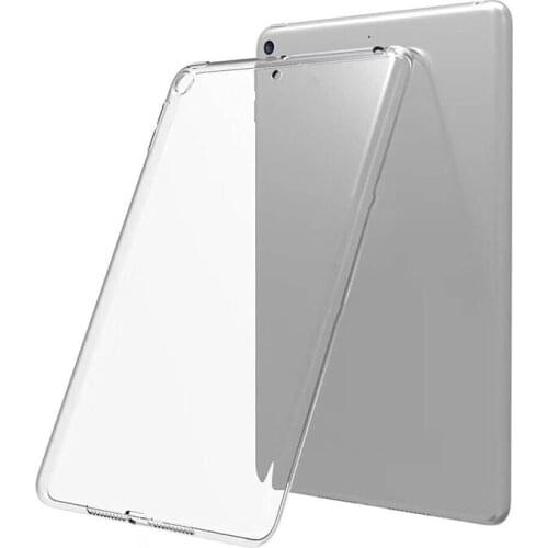 Ultra Thin Clear Case For iPad Pro 2020 12.9 InchCase Silicone Transparent TPU Cover For NEW iPad Pro