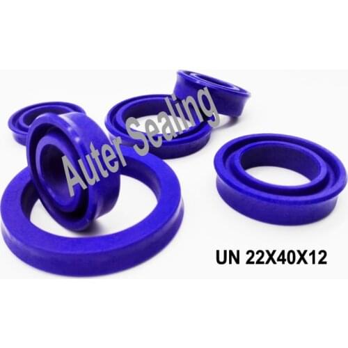 UN 22x40x12 Single Lip U-Cup seal Pneumatic seal Hydraulic Seal U seal