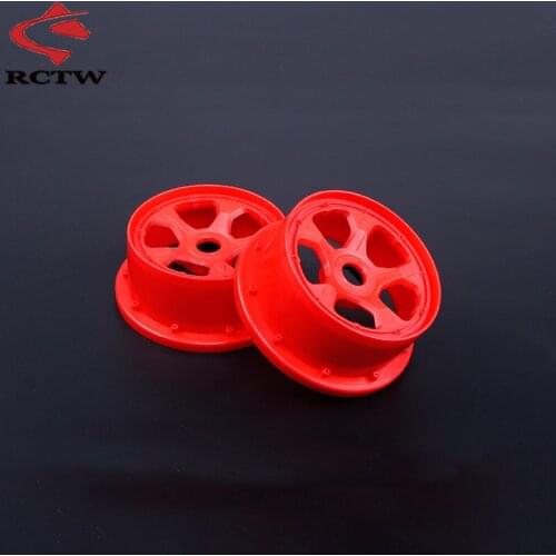 High-strength Nylon Front and Rear Wheel Hub Gen.4 for 1/5 Hpi Rofun Baha Km Rovan Baja 5b Truck Spare Toys Parts