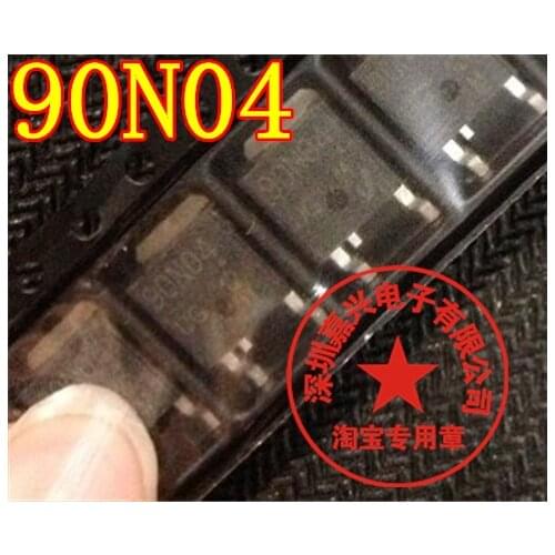 10Pcs/lot 90N04 TO252 Car transistor for BMW N55N20 automotive computer board vulnerable motor main control chip