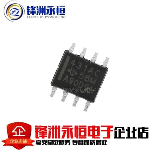 10PCS TL431ACDR SOP8 TL431AC SOP 431AC SMD TL431 SOP-8 TL431ACDT new and original IC