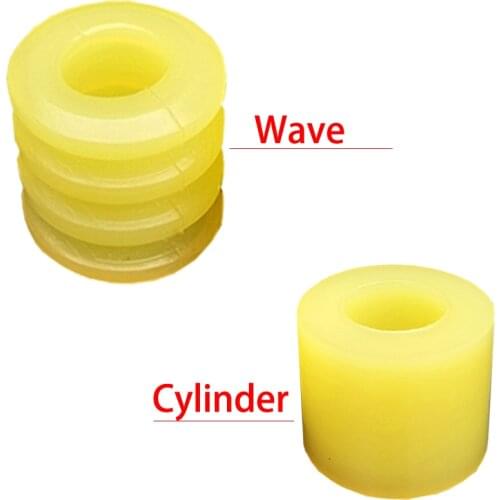 14*27*30 14x27x30 16*30*30 16x30x30 Polyurethane PU Pin Coupling Cylinder Gasket Buffer Damper Flexible Elastic Sleeve Bushing