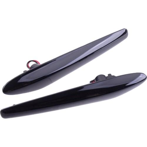 2Pcs/Set 60691105 60691106 Car 12V LED Static Amber Side Marker Light Indicator Fit For Alfa Romeo 159 Brera Spider 2006-2011