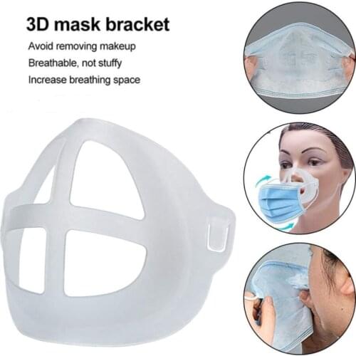 3D Bracket Mouth Separate Inner Stand Holder Breathing Space Fixed Extended Comfortable Face Mask Accessories