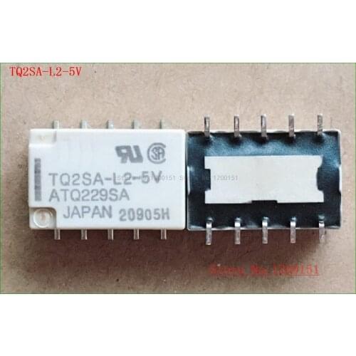 5pcs/lot TQ2SA-L2-5V TQ2SA-L2-12V TQ2SA-L2-24V ATQ223SA New or Uesd relay SOP-10
