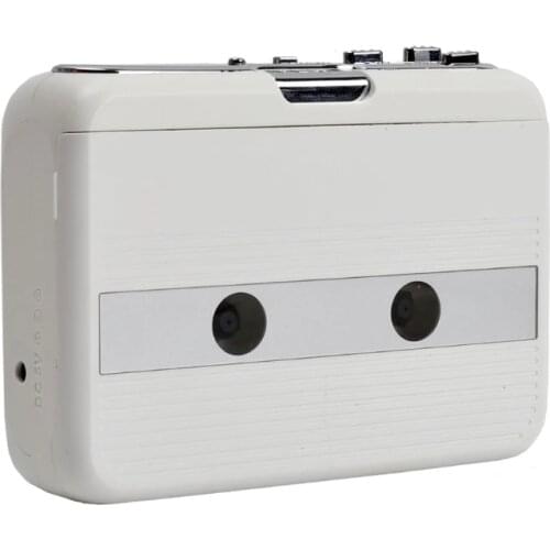 P0RB Car Receiver Bluetooth Cassette Tape Aux Adapter Player Support Bluetooth