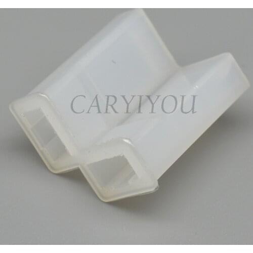 5 Set DJJ7021-6.3-21 2 Pin Automotive Connector Fuel Nozzle Plug Housing Connector Electrical Wiring Connector Wire Clip Socket