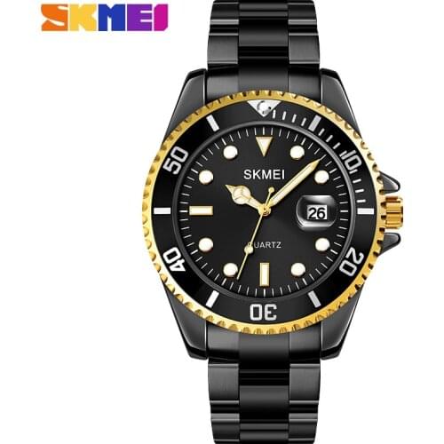 New Relogio Masculino SKMEI Famous Luxury Brand Watch Business Watch Men Watches Sport Waterproof Quartz Wristwatch Montre Homme