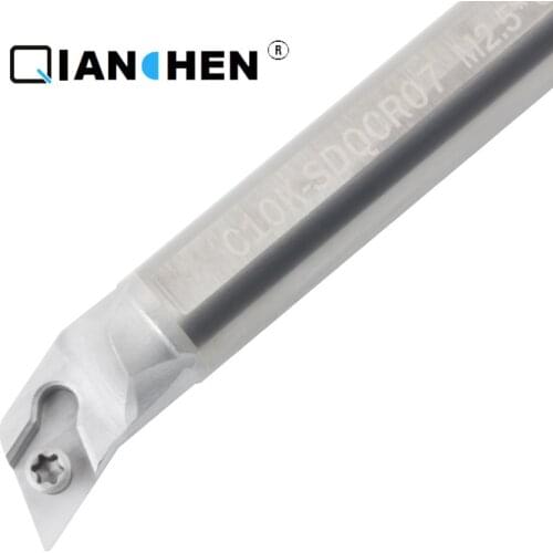 DC0702/DC11T3 Series CNC Internal Hole Welding C12M-C16Q Tool Rod Integral Alloy SDQCR-DC Shockproof Tungsten Steel Ashley