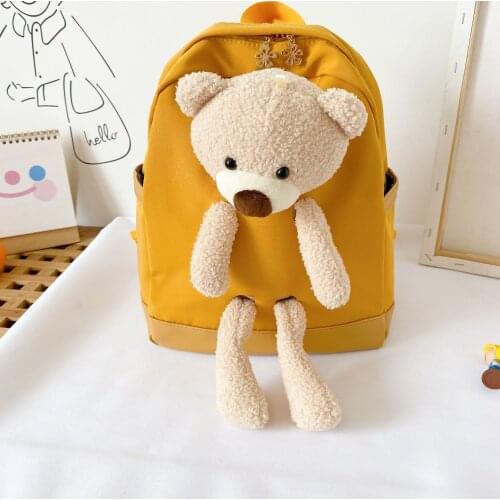 Kids Backpacks Boys Girls Fashion Schoolbags Kindergarten Cartoon Animal for Children Bag