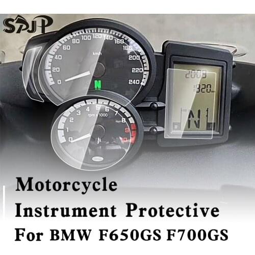 For BMW F650GS F700GS F800GS ADV Adventure Motorcycle Speedometer Scratch Cluster Screen Protection Film Protector