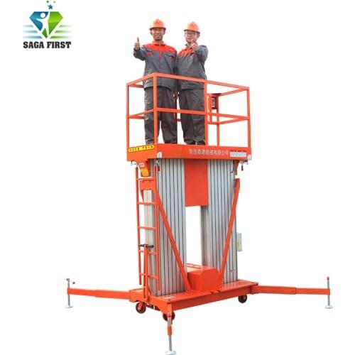 Hot Sale Folding Stage Platform Hydraulic Lifter Aluminum Alloy Lifting Machine