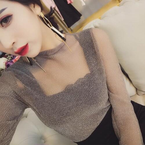 LOW LUV Women's Transparent Shirts