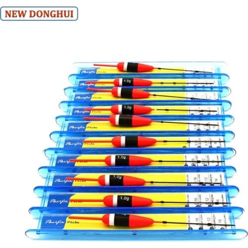 Newdonghui Fishing Float Set Winder Float Ready-Made Rig pack Fishing Accessory Tackle 0.8/1G Buoyancy Pacific3