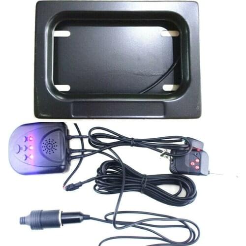 Motorcycle US Hide-Away Shutter Cover Up Electric Stealth License Plate Frame Remote Stable For Motorcycle Accessories