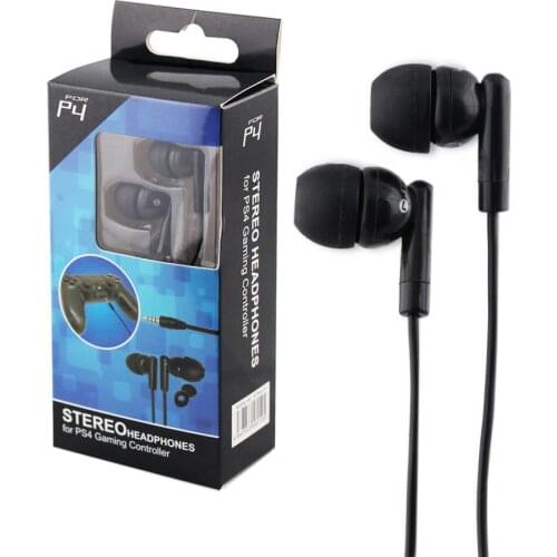Earphones with cable and microphone Earphone bass dynamic gaming earphone cuffie for pc PS4 hifi Waterproof Wired headphones tws