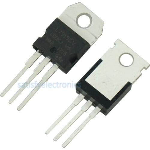 NEW L7915CV TO220 L7915 TO-220 L7915 7915 7915CV new and original IC