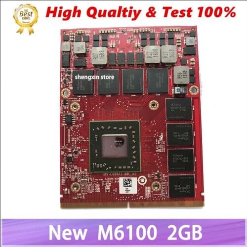 NEW FOR Dell Precision M6800 M6600 M15X FirePro M6100 Video Graphics Card K5WCN 0K5WCN CN-0K5WCN fully tested