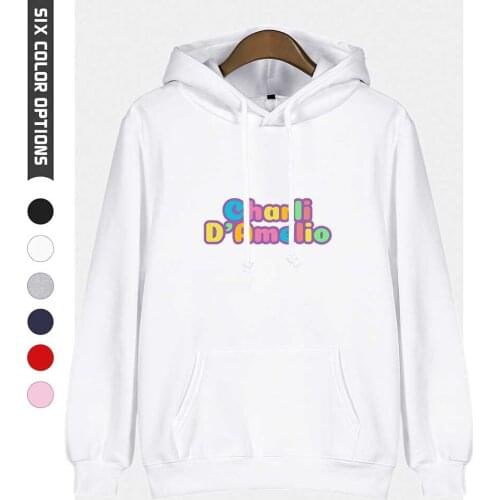 New Charli D'amelio Mens Hoodie Womens Sweatshirt Print Coffee Cup Pop Hoodie Boy Girls White Casual Oversized Unisex Pullover