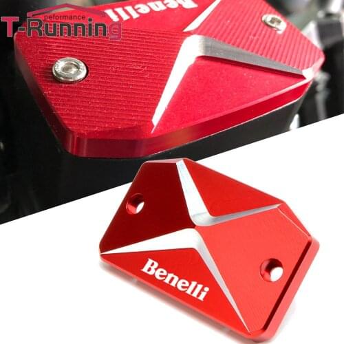 NEW Laser LOGO Fits For Benelli Leoncino 500 Leoncino500 250 Leonine Motorcycle Front Brake Master Cylinder Reservoir Cover Cap