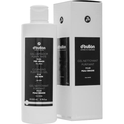 D Bullon cleansing facial Gel for oily skins-200 ml