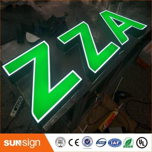 Wholesale outdoor sign led light channel letter
