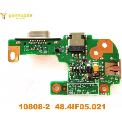 Original for DELL 3550 USB board 10808-2 48.4IF05.021 tested good free shipping