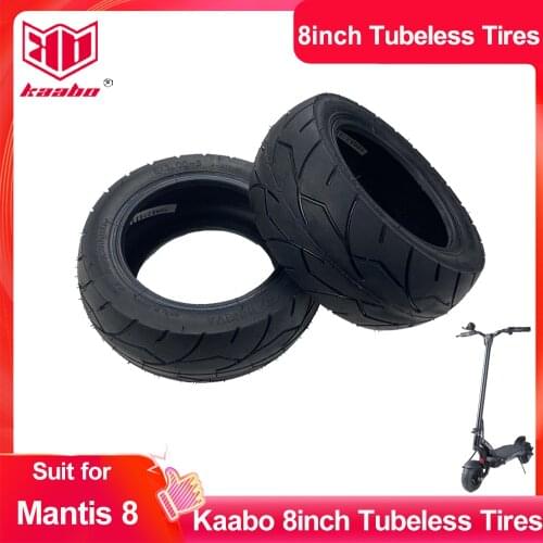 Original INNOVA 8*3.0 inch Tubeless Tires Suit For Kaabo Mantis 8 E-Scooter Kaabo Official Accessories Kaabo Mantis 8