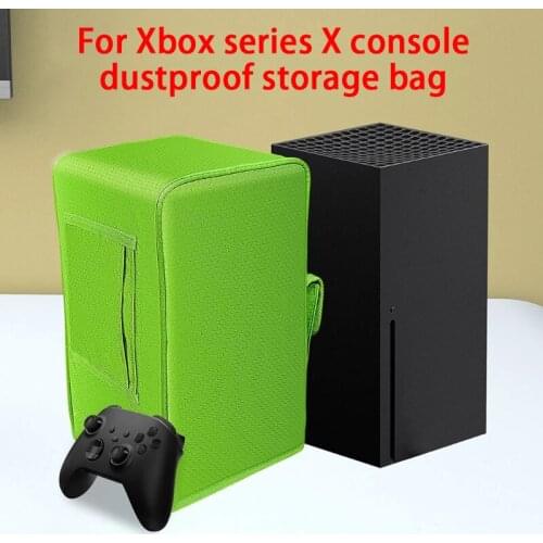 For Xbox Series X Console Dustproof Storage Bag Dust Guard Anti Scratch Dust Cover Case Storage Bag for XSX Console Accessories