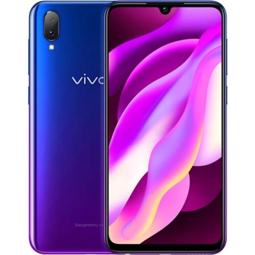 DHL Fast Delivery Vivo Y97 Cell Phone MTK6771 Octa Core Android 8.1 6.3" IPS 2280X1080 4GB RAM 128GB ROM Face ID 16.0MP+16.0MP