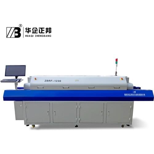 Super anti high temperature fan SMT Reflow Oven