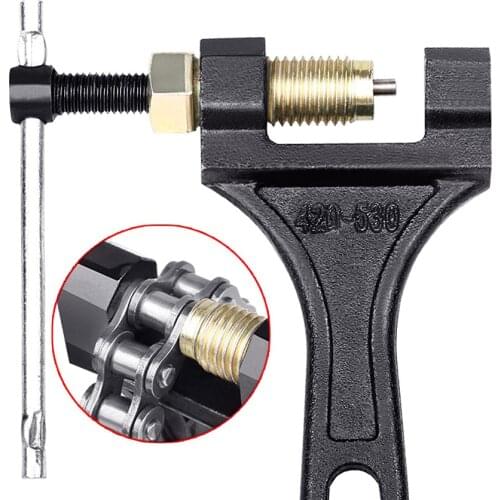 Universal Motorcycle ATV Link Alloy Chain Removing Splitter Cutter Breaker Motocross ATV Scooters Removal Repair Tool 420-530