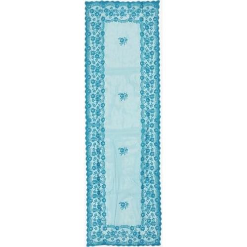 Knitting Board Pattern Runner Delicate Oil