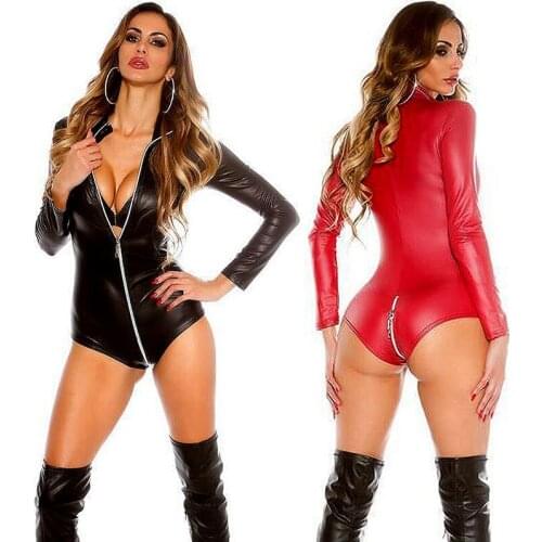 Womens Leather Body Harness Set Bondage Exotic Lingerie Jacket Ladies Lingerie Dance Costumes BDSM Apparel Fetish Bodysuit