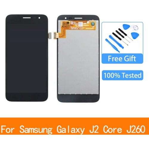 5'' for Samsung Galaxy J2 Core J260 LCD Display Screen Touch Screen Digitizer Assembly Replace For samsung J260 lcd