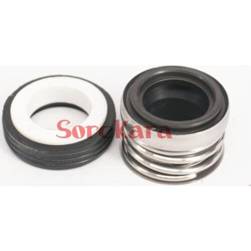1/2" Inner Diameter Water Pump Mechanical Shaft Seal Single Coil Spring for Self-priming Pump T-166