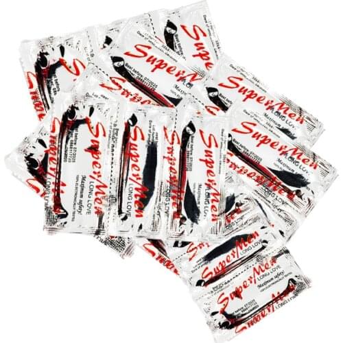 10pcs /20 pcs Large Oil Condom Delay Sex Dotted G Spot Condoms Intimate Erotic Toy for Men Safer Contraception Female Condom