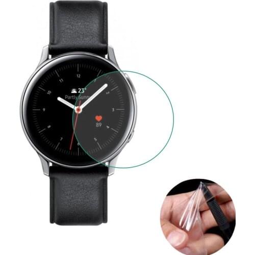 5pcs TPU Soft Protective Film Guard For Samsung Galaxy Watch Active 2 40mm/44mm Active2 SmartWatch Screen Protector Full Cover