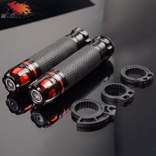7/8" 22MM CNC Motorcycle Universal Grips For HONDA hornet cb900F CB599 CB600 Handle bar end Handlebar CBR650F CBR650R CB650R